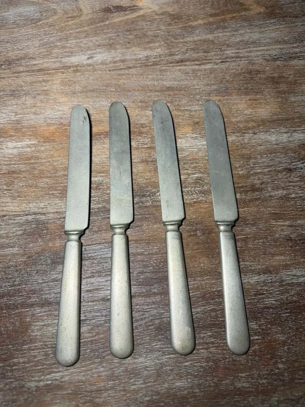 Vintage Royal Manufacturing Co. Brazil Silver Plated Dinner Knives